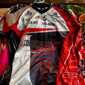 New without Tags Codrington Chaos RT5 Paintball Jersey - Size XX-Large